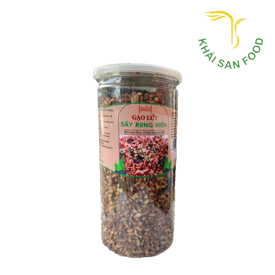 Gạo Lứt Sấy Rong Biển 230G