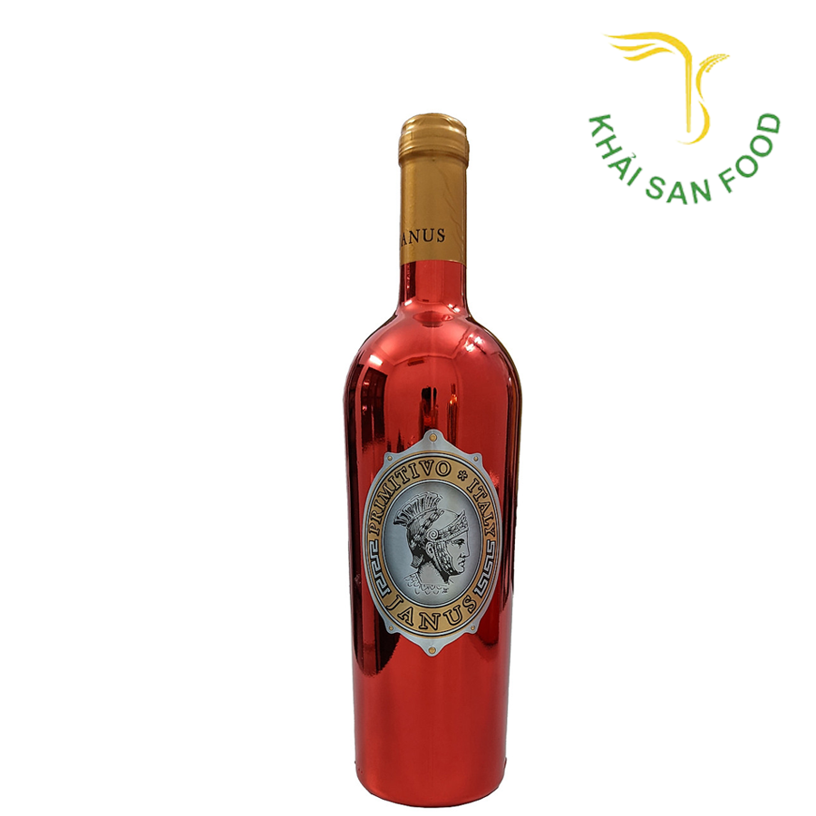 Rượu Vang Đỏ Janus Primitivo (Đỏ) 15% 750ml