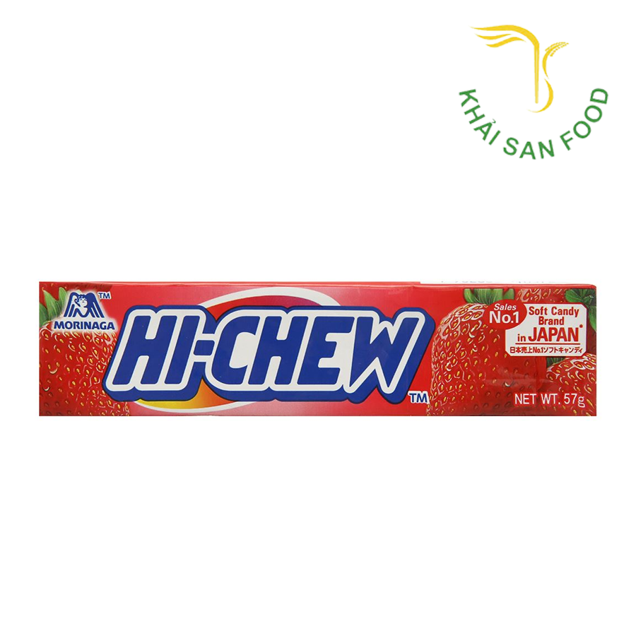 Kẹo Mềm Hi-Chew Hương Dâu 57g