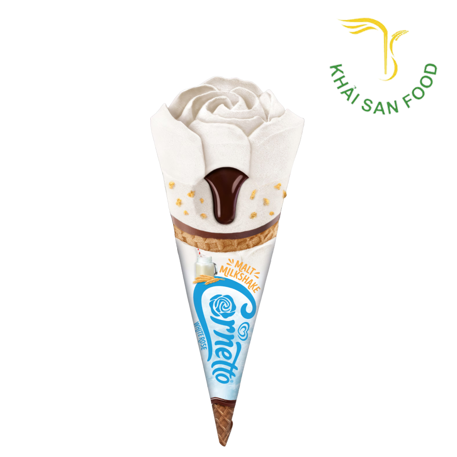 Cornetto Kem White Rose 87G