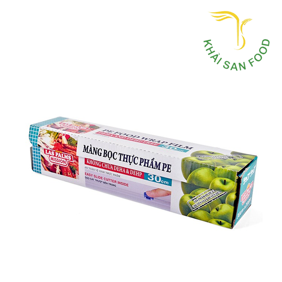 Màng Bọc Thực Phẩm PE Laspalm 30Cm*200m