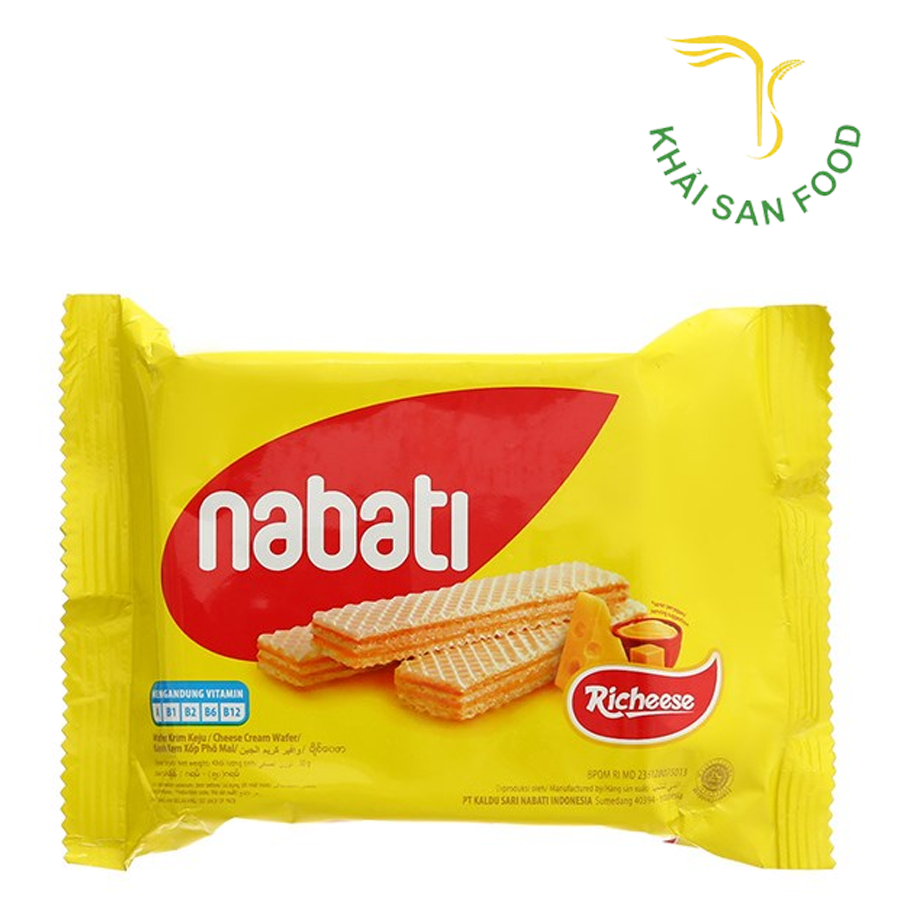 Bánh Xốp Nabati Phô Mai 50g