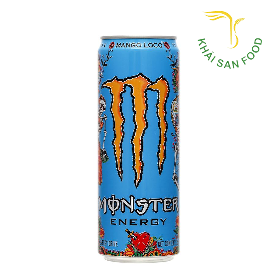 Nước Tăng Lực Monster Mango Loco 355ml