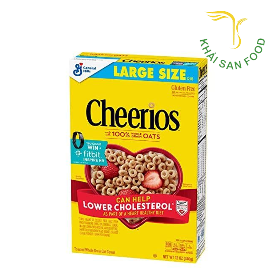 Ngũ Cốc Cheerios 340 gr