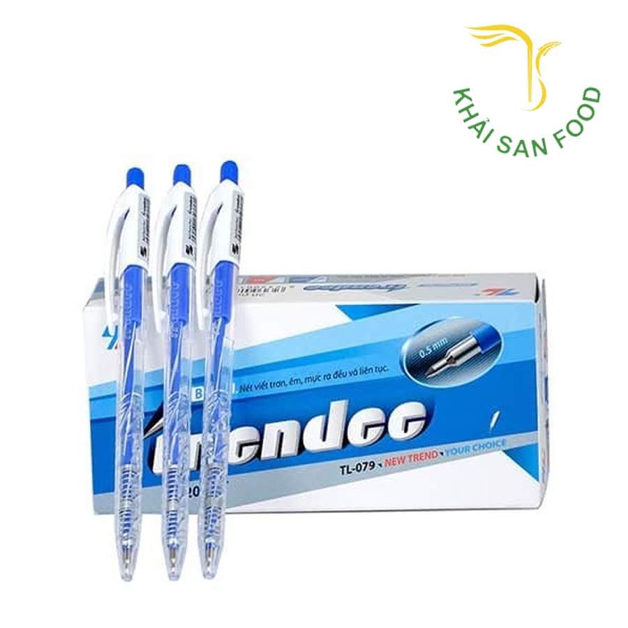 Bút Bi TL-079 Xanh Hộp 20