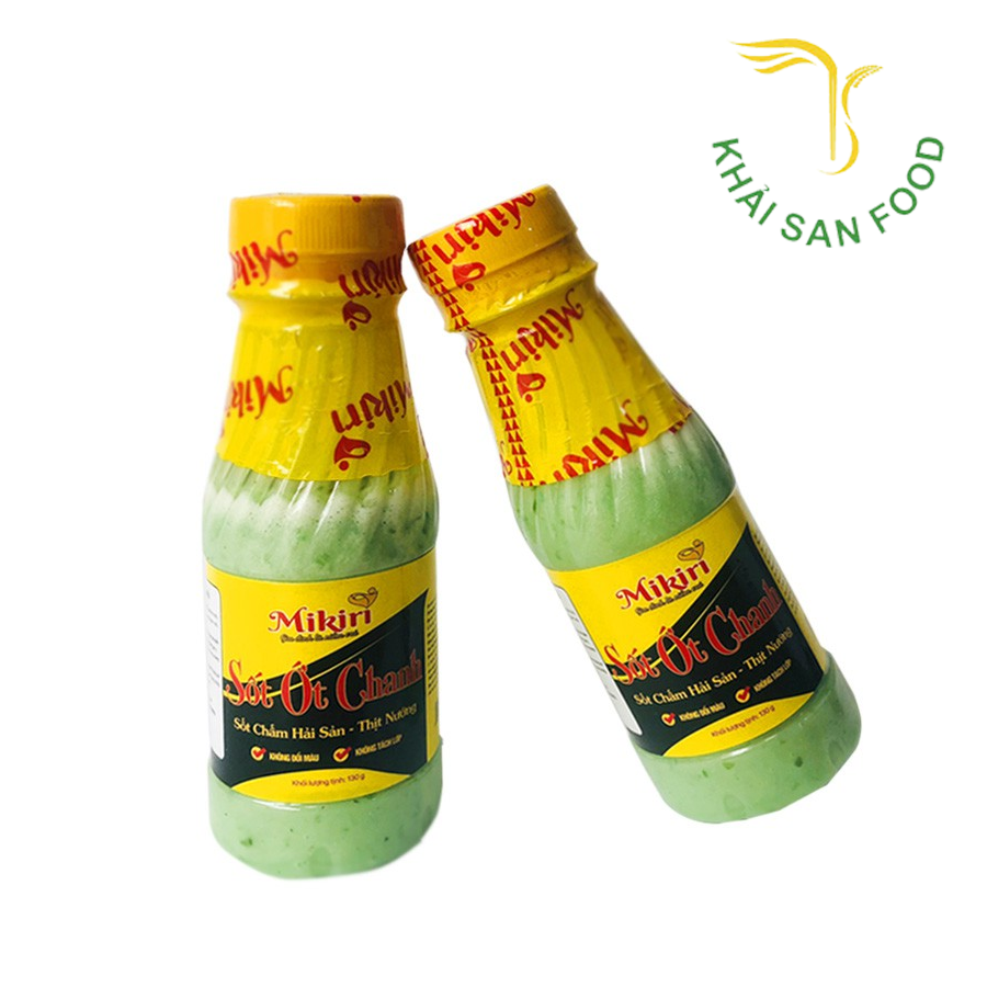 Mikiri Sốt Ớt Chanh 130G