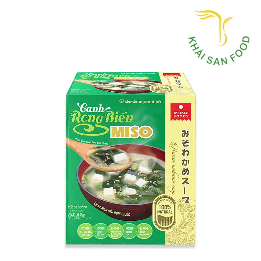 Canh Rong Biển Miso