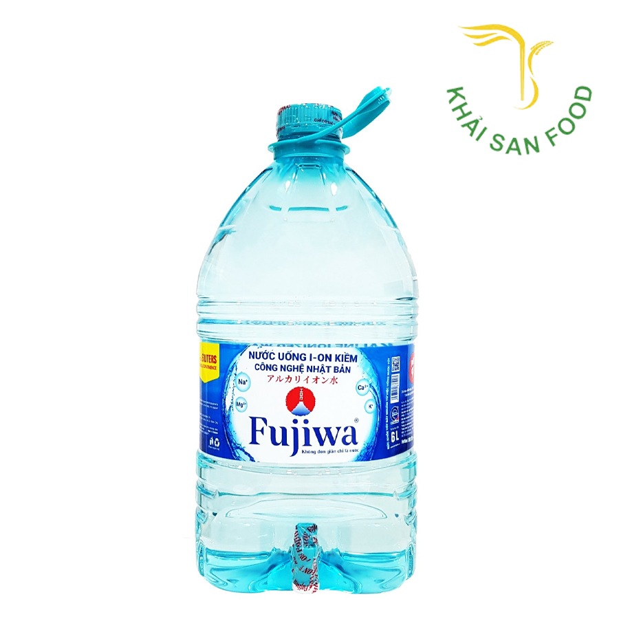 Nước Ion Fujiwa Bình 6L (Có Vòi)