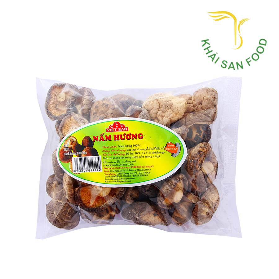 Nấm Hương 80G