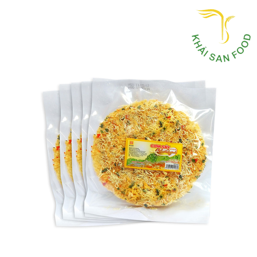 Cơm Sấy Chà Bông Tròn Trung 100G