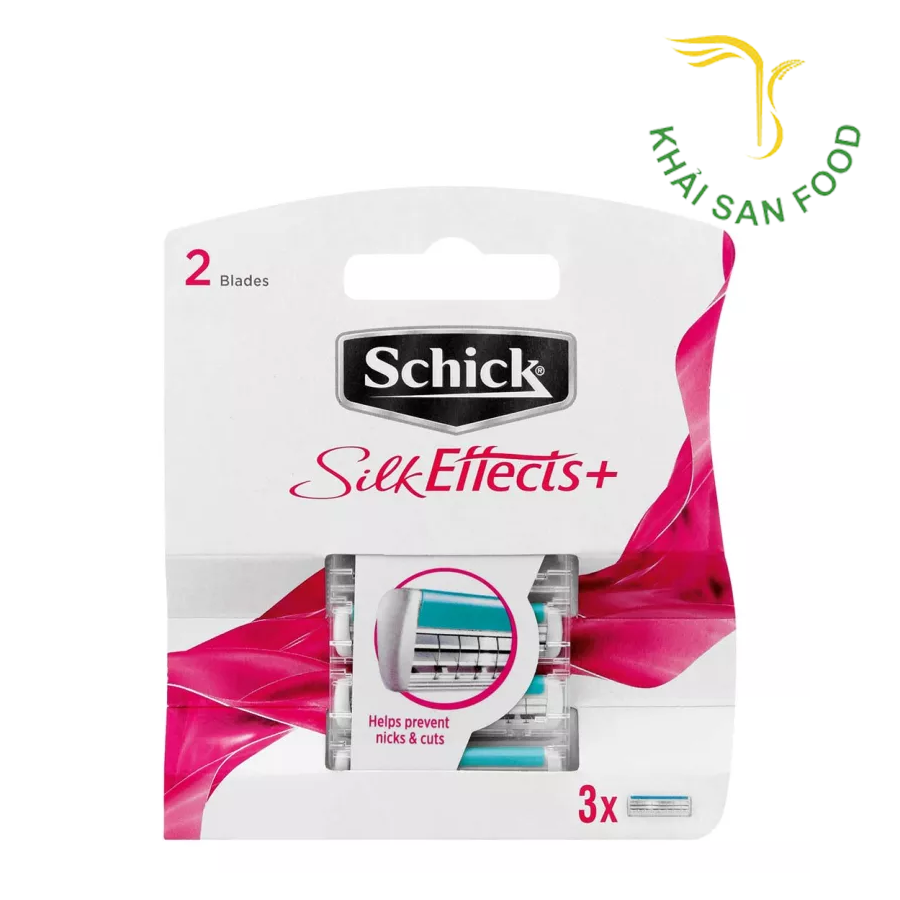 Lưỡi Dao Cạo Nữ Schick Silk Effect 3S