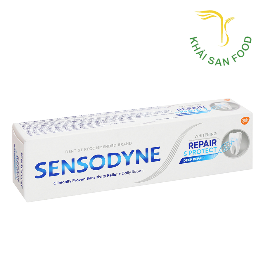 KĐR Sensodyne Repair & Protect Deep Repair 100g