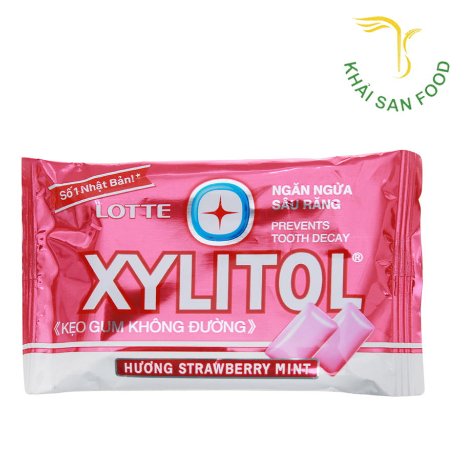 Xylitol 11,6G (Strawberry)