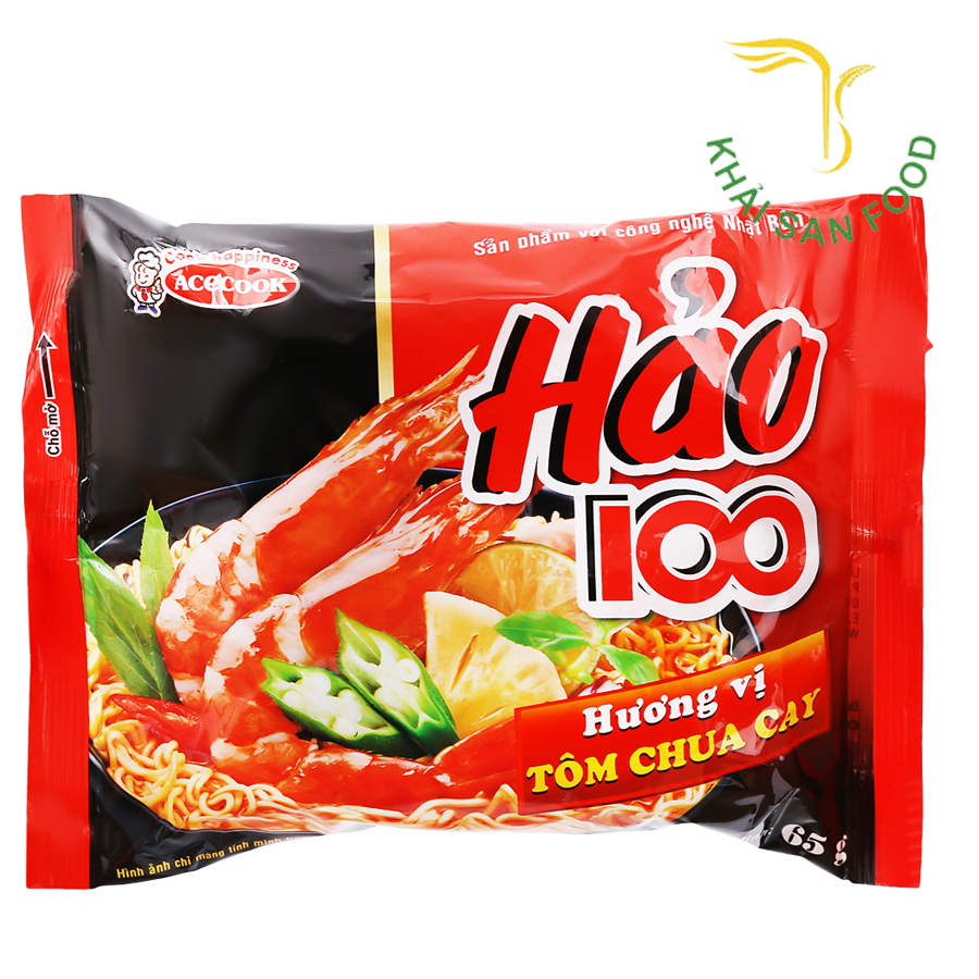 Mì Hảo Hảo 100 Tôm Chua Cay