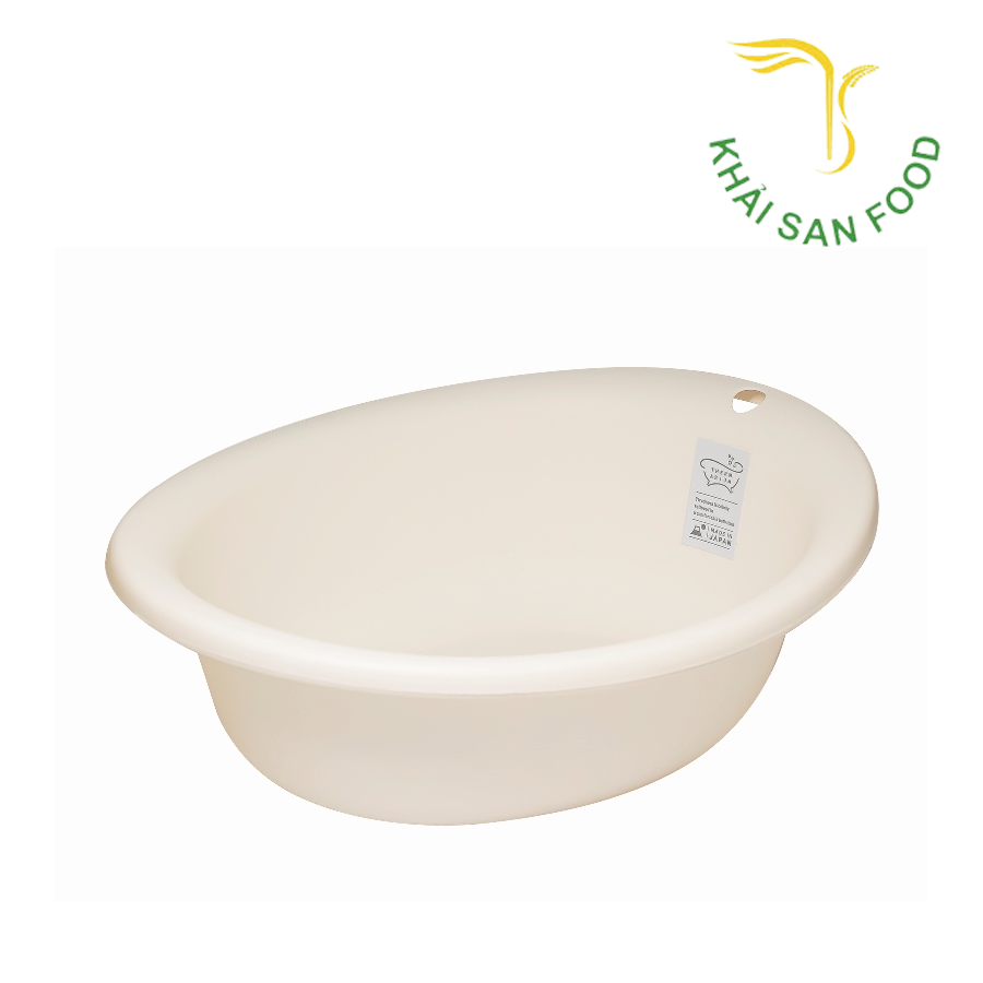 Chậu Rửa Mặt Cho Bé Hình Oval 2.2L Sanada