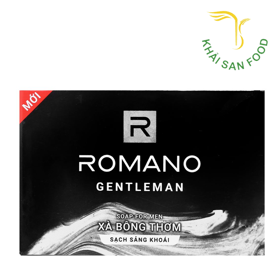 Romano Xà Bông Thơm Gentleman 90G