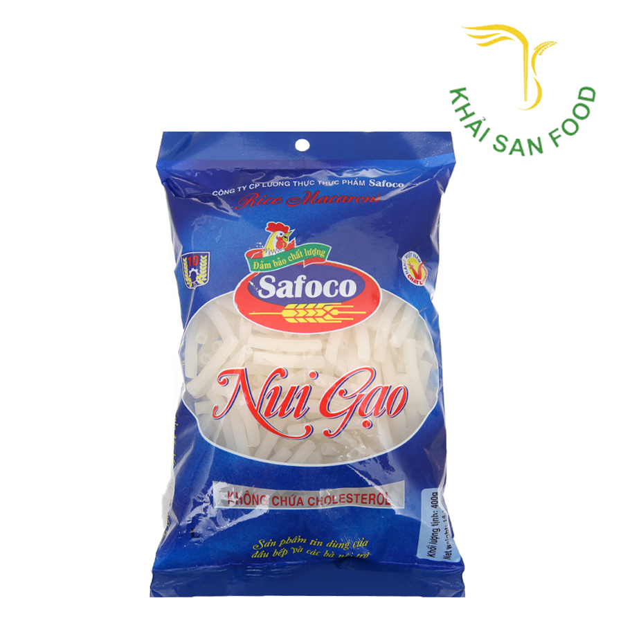 Nui Gạo Ống Lớn 400G