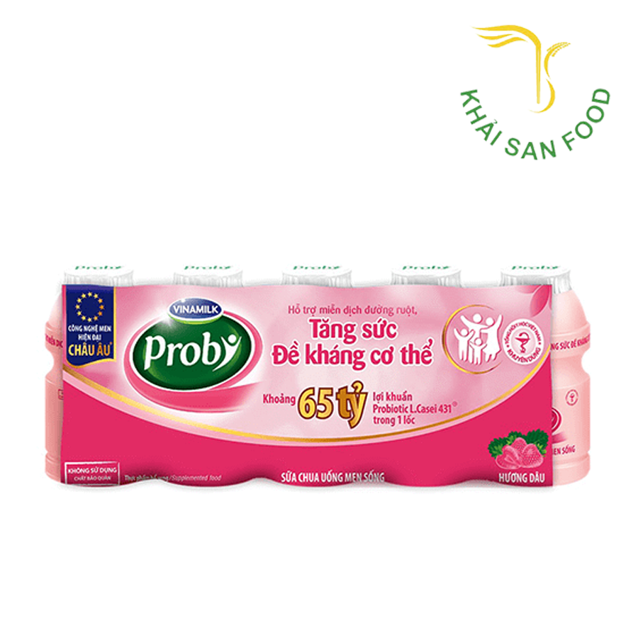 Sữa Chua Uống Probi 65Ml (Hương Dâu)