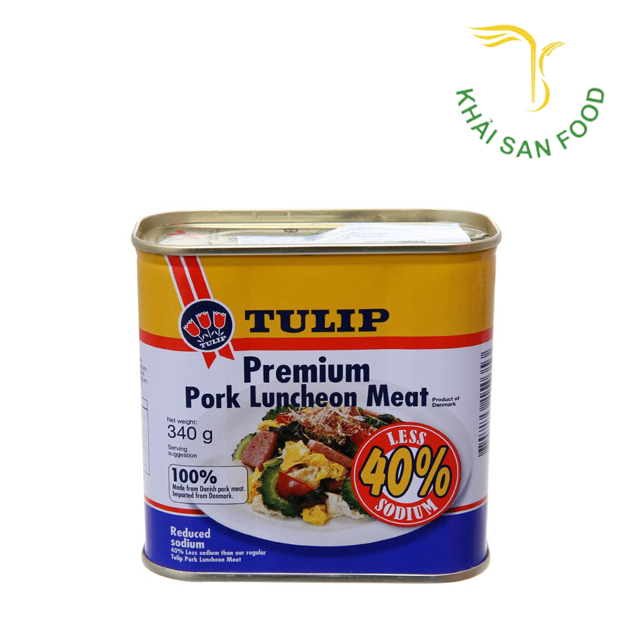 Thịt Heo Tulip 40% 340G