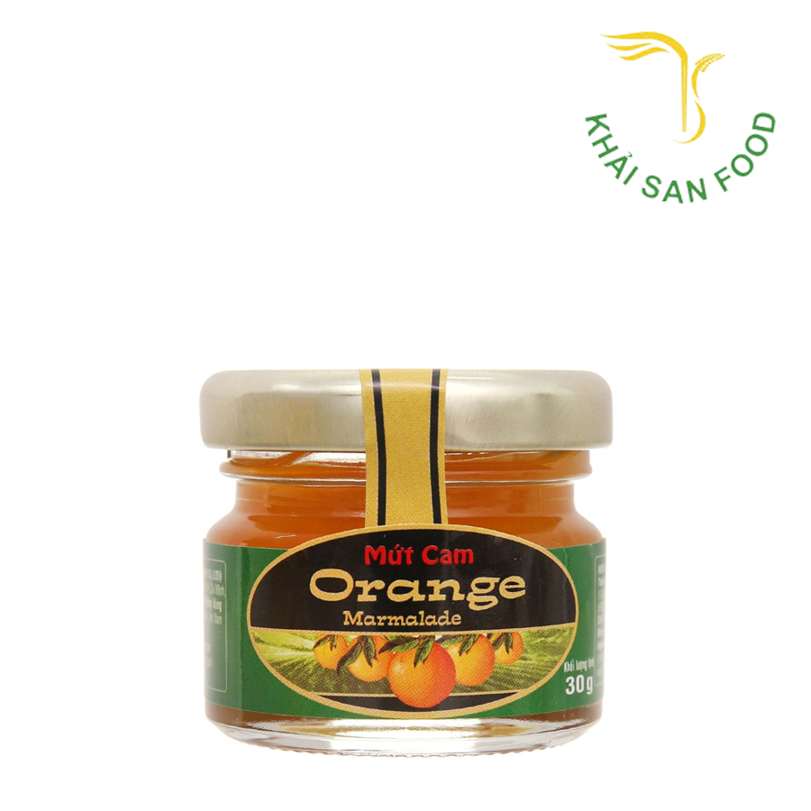 Mứt Cam Preserves - Golden Farm 30 g