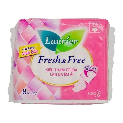 Laurier F&F Dày Cánh 8M