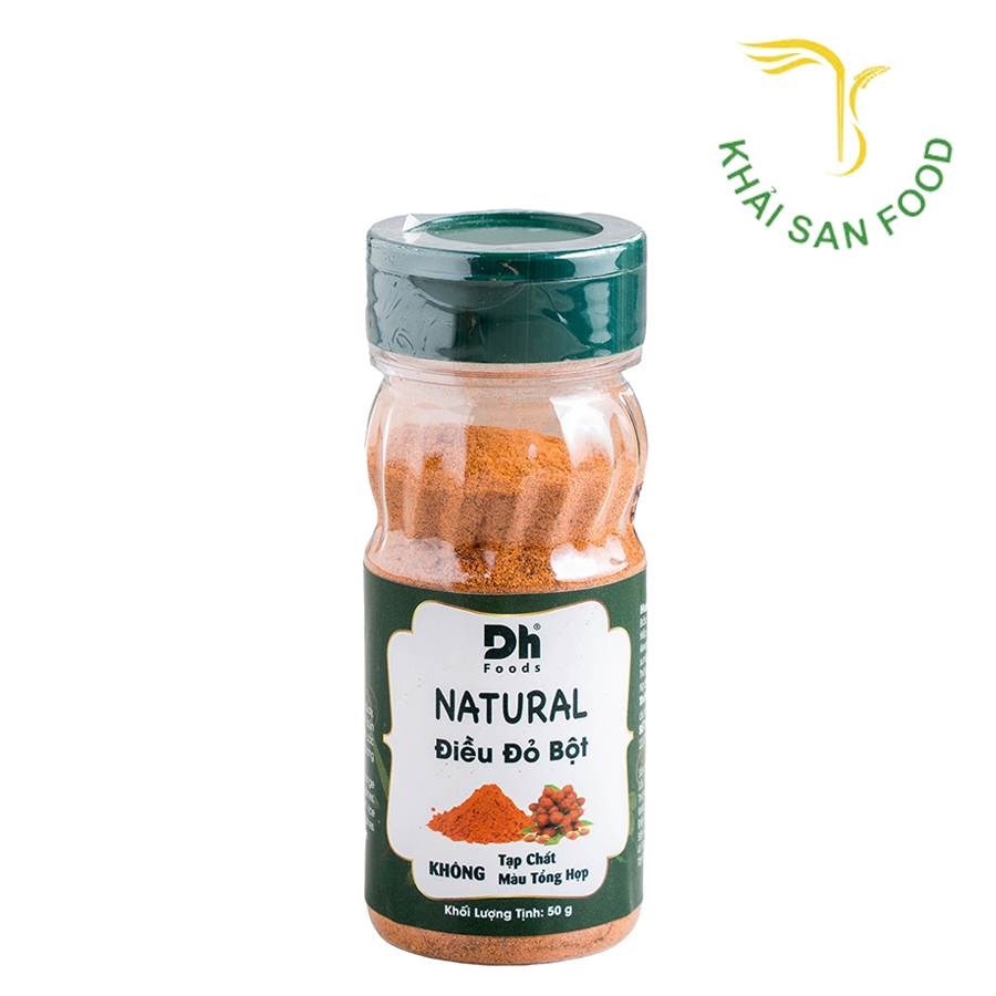 Natural Điều Đỏ Bột 50g