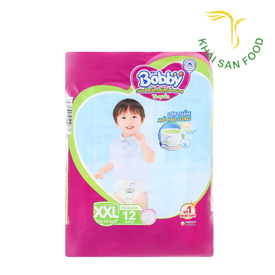 Bobby Tã Quần Size XXL 12M