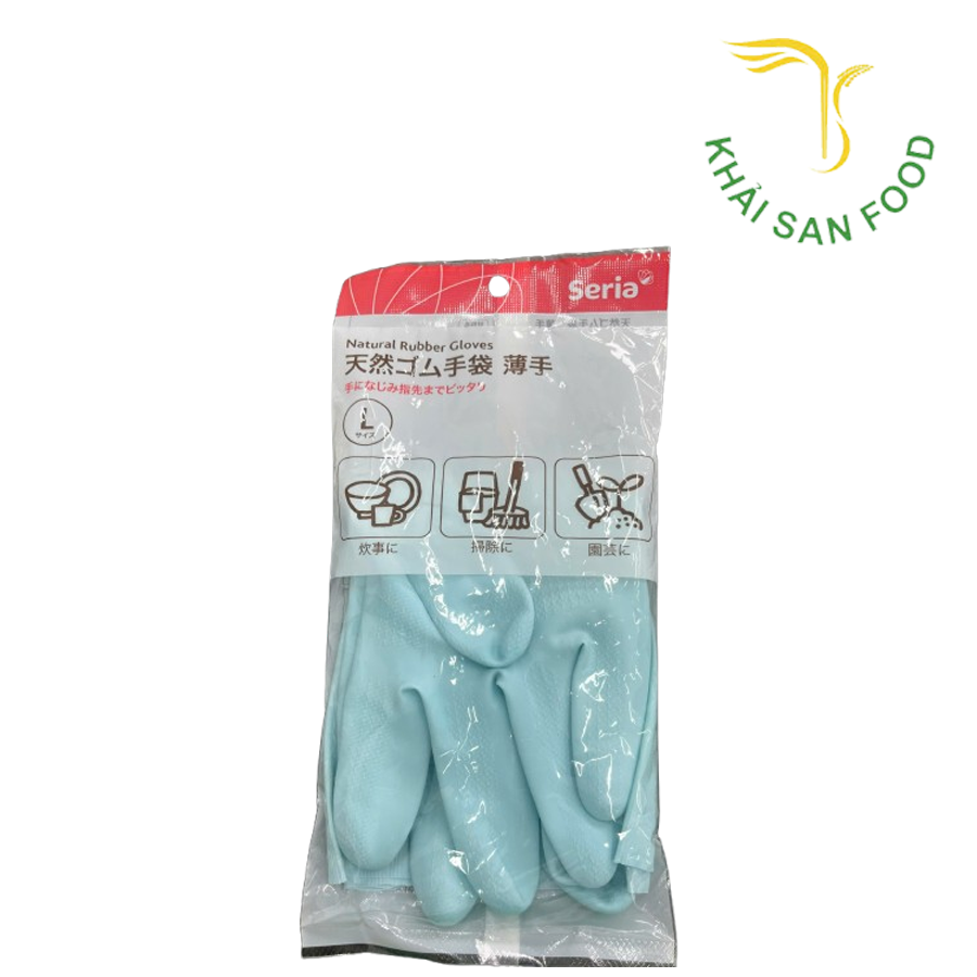 Bao Tay Cao Su size L (Xanh Dương)