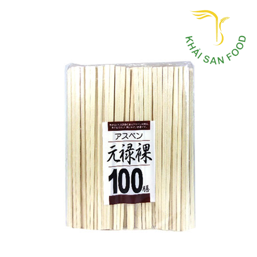 Set 100 Đôi Đũa Dùng Một Lần