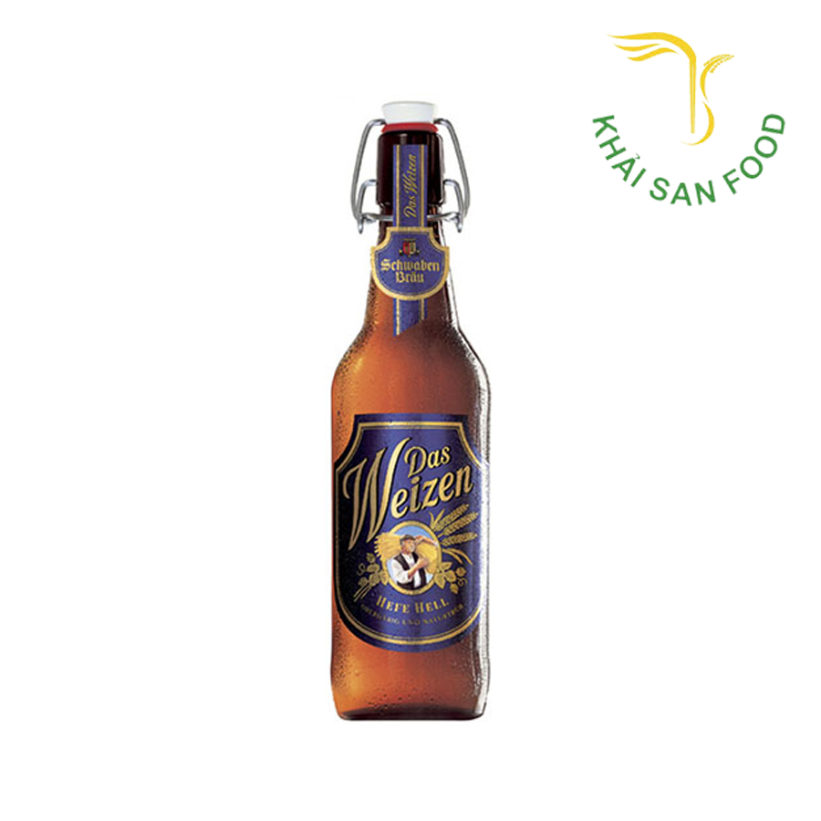 Bia Đức Schwaben Brdu Das Weizen Chai 500Ml