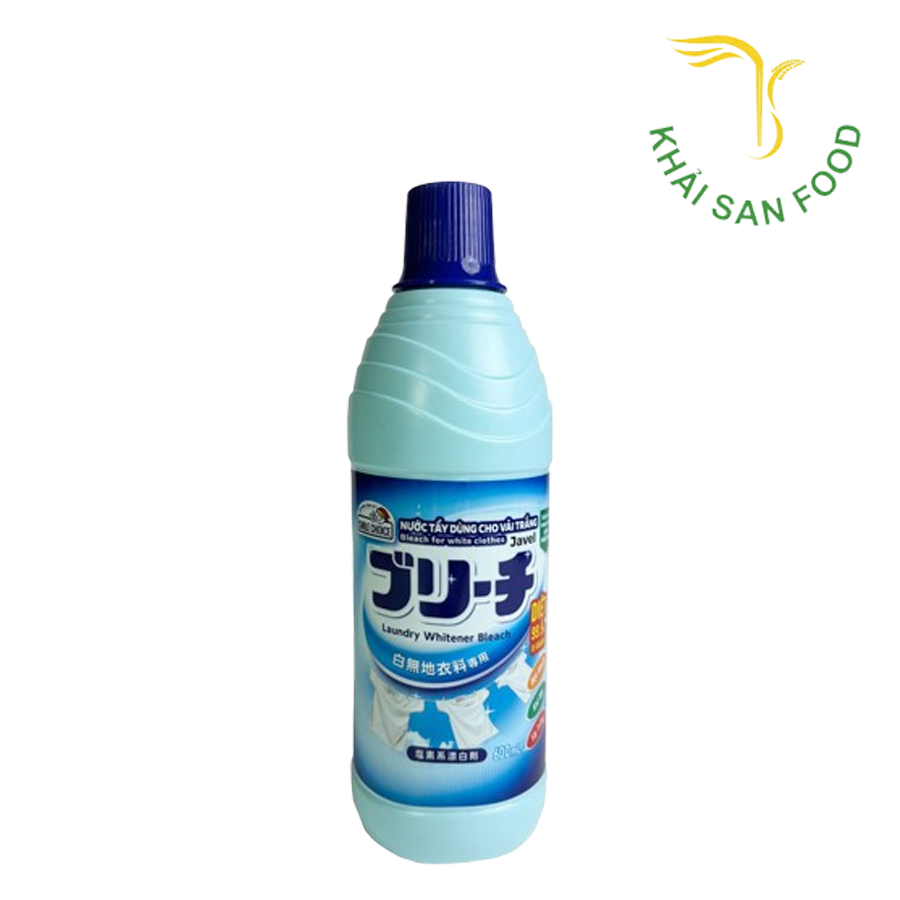 Nước Tẩy Trắng Quần Áo 600ml Mitsuei