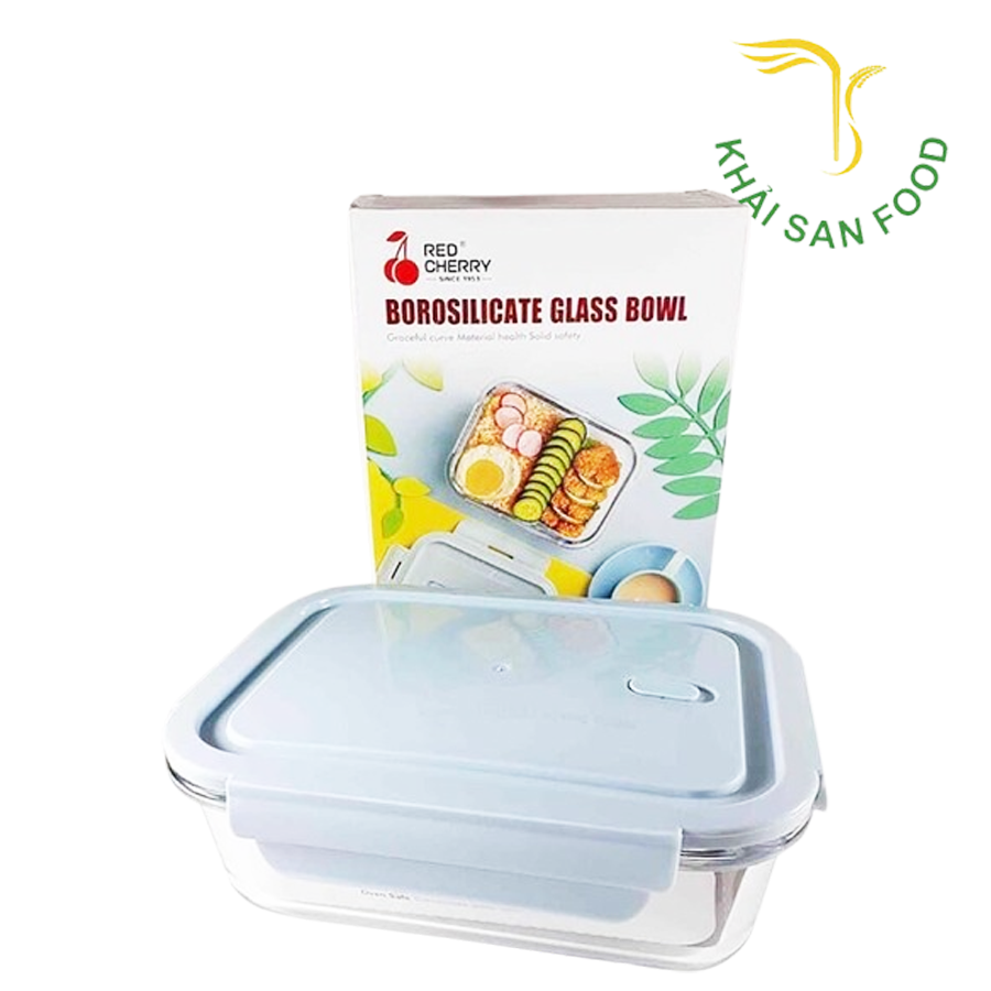 Hộp Thủy Tinh Chữ Nhật 410ml TBP