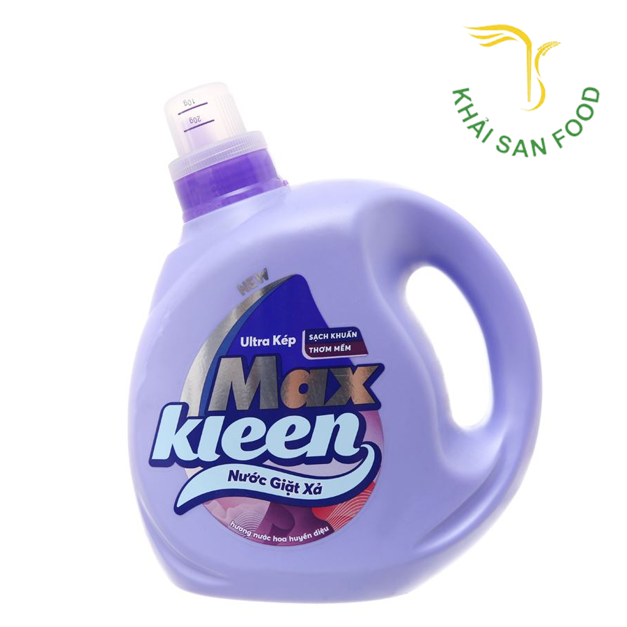 Maxkleen Nước Giặt Xả Huyền Diệu Chai 2.4Kg