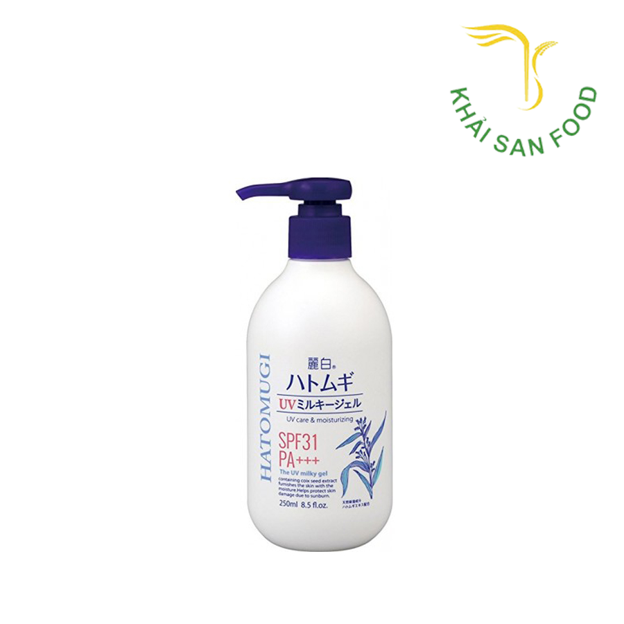 Sữa Dưỡng Thể Chống Nắng Hatomugi 250ml