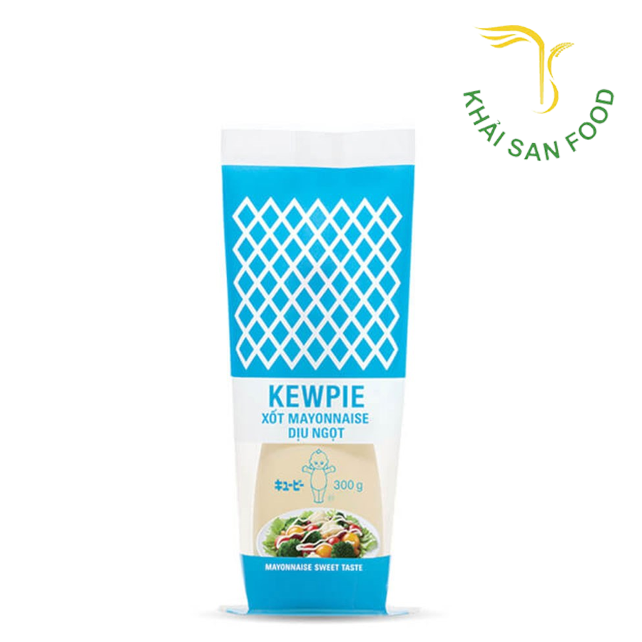 Xốt Mayonnaise Kewpie Vị Dịu Ngọt 300G