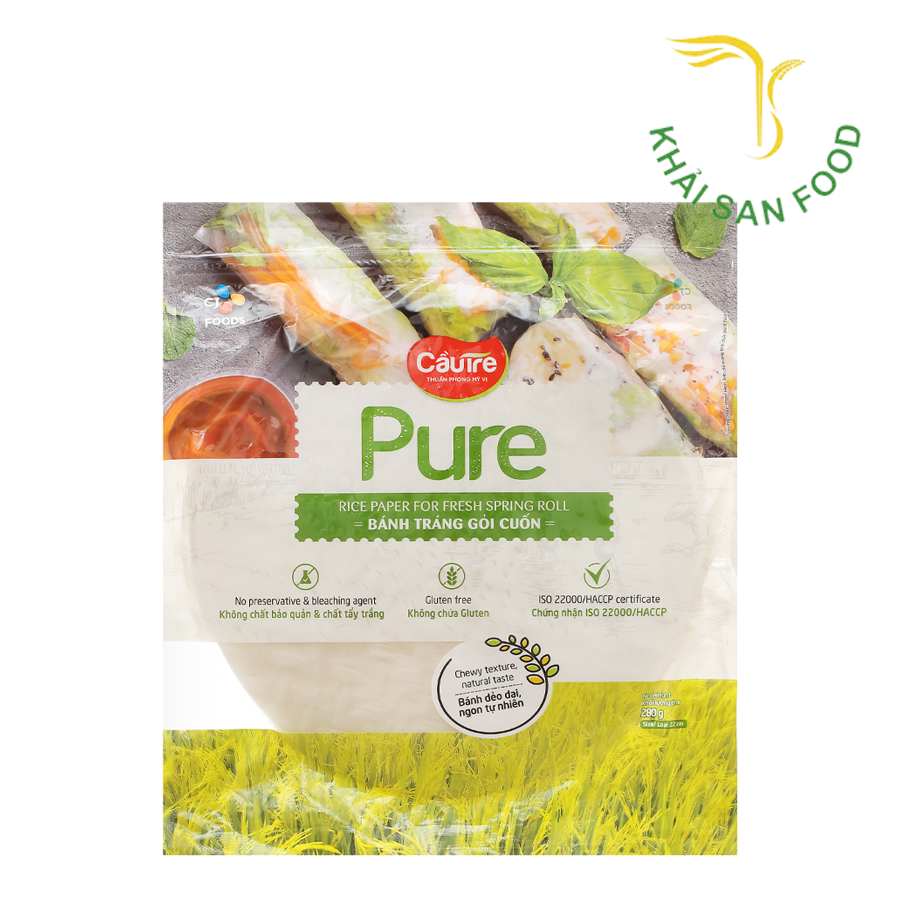 Cầu Tre Bánh Tráng Gỏi Cuốn 280g