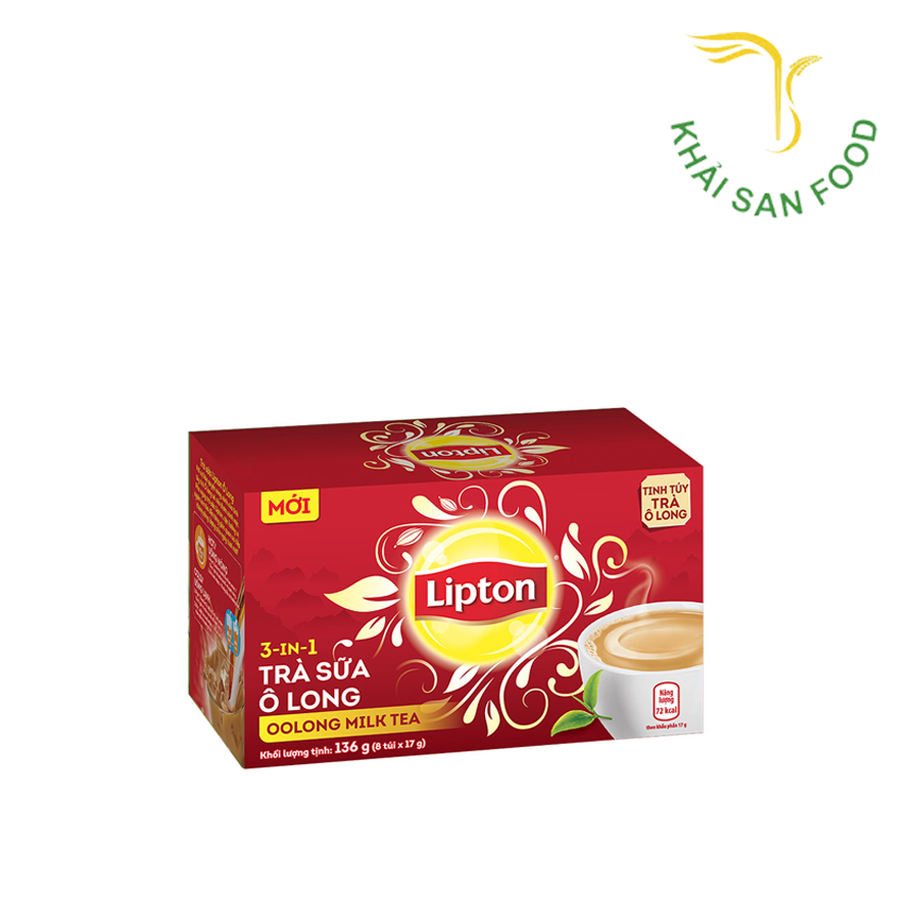 Lipton Trà Sữa 136G (Ô Long)