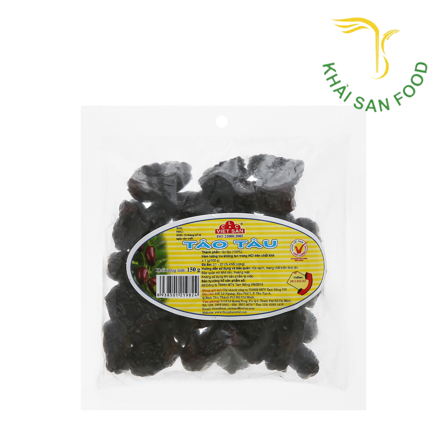 Táo Tàu 150G