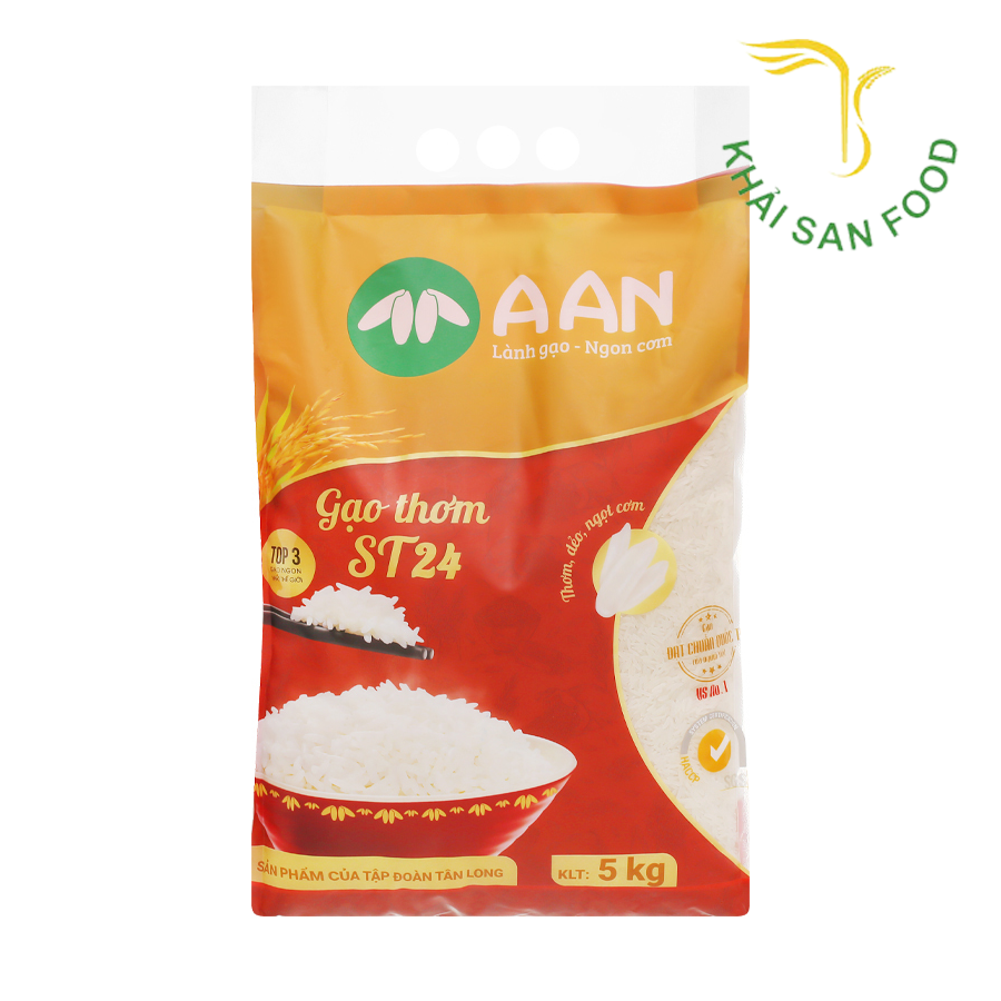 Gạo ST24 Túi 05Kg