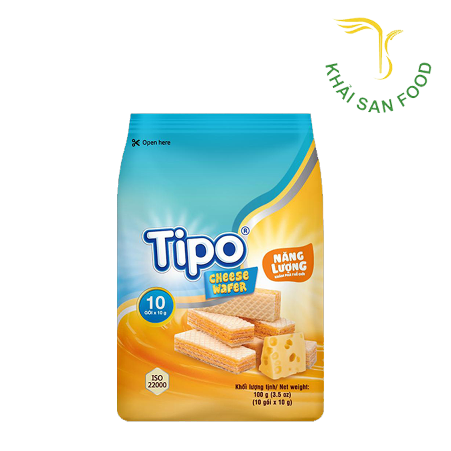 TP Tipo Bánh Kem Xốp Phô Mai 100g