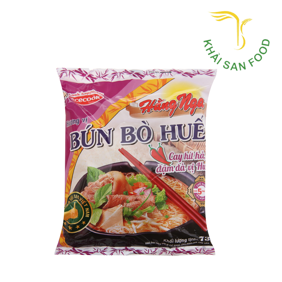 Bún Hằng Nga (Bún Bò Huế)