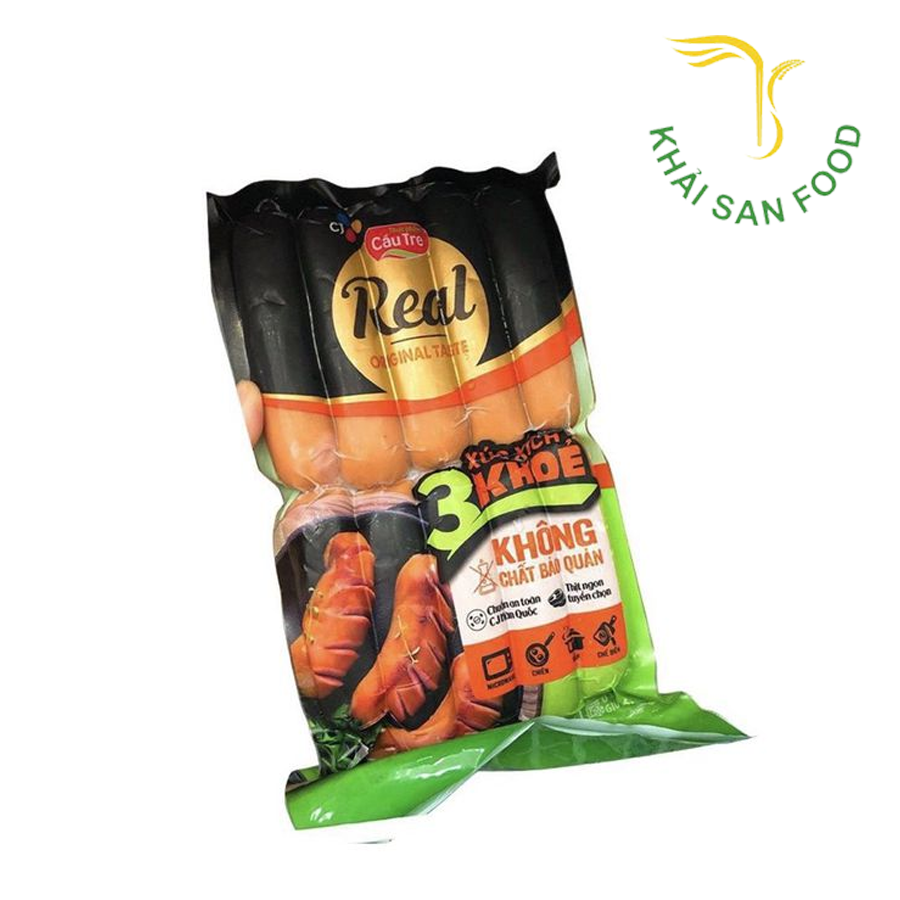 Xúc Xích 3 Khỏe Cầu Tre 500G