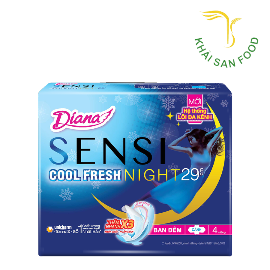 Diana Sensi Night Cool Cánh 4M 29Cm