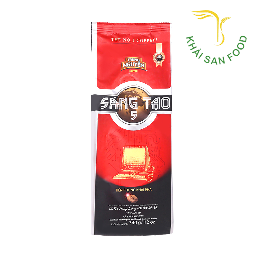 Cà Phê Sáng Tạo 5 - 340G