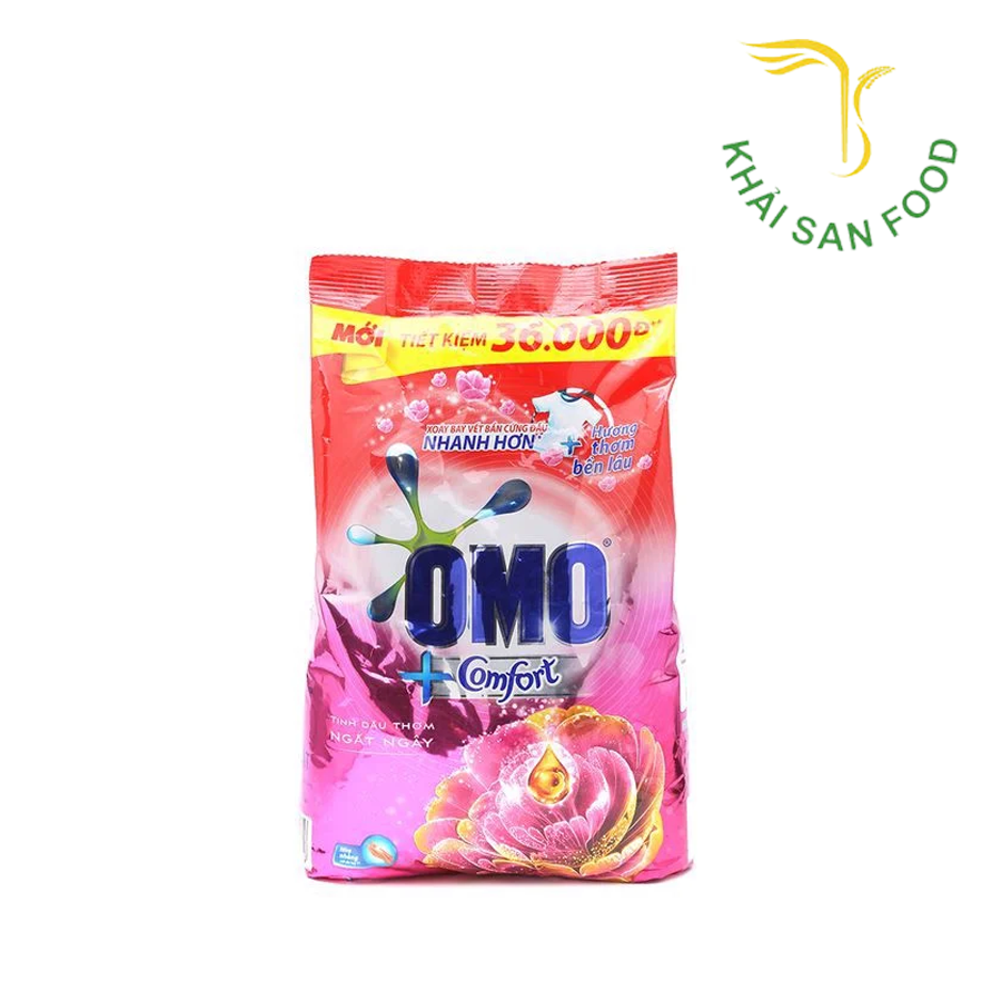 Omo BG Comfort 720G(700G)/Gói (Tinh Dầu Thơm Ngất Ngây)