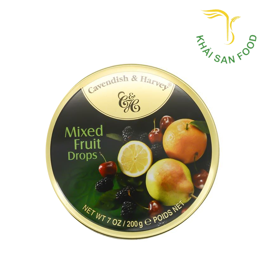 Kẹo C&H 175G -200G All Mixxed Fruit