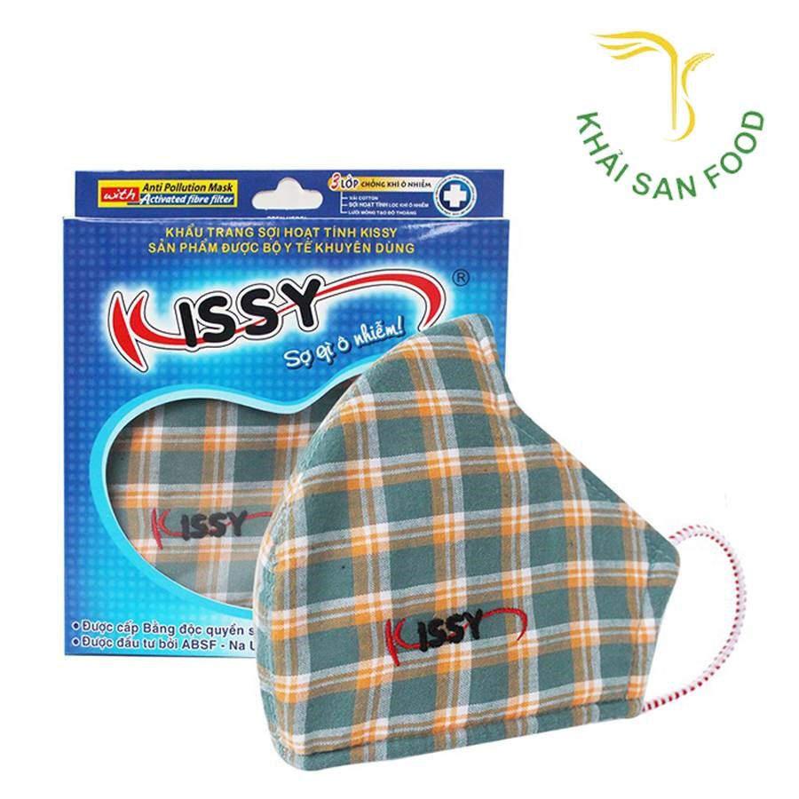 Khẩu Trang Kissy Người Lớn (Size M)