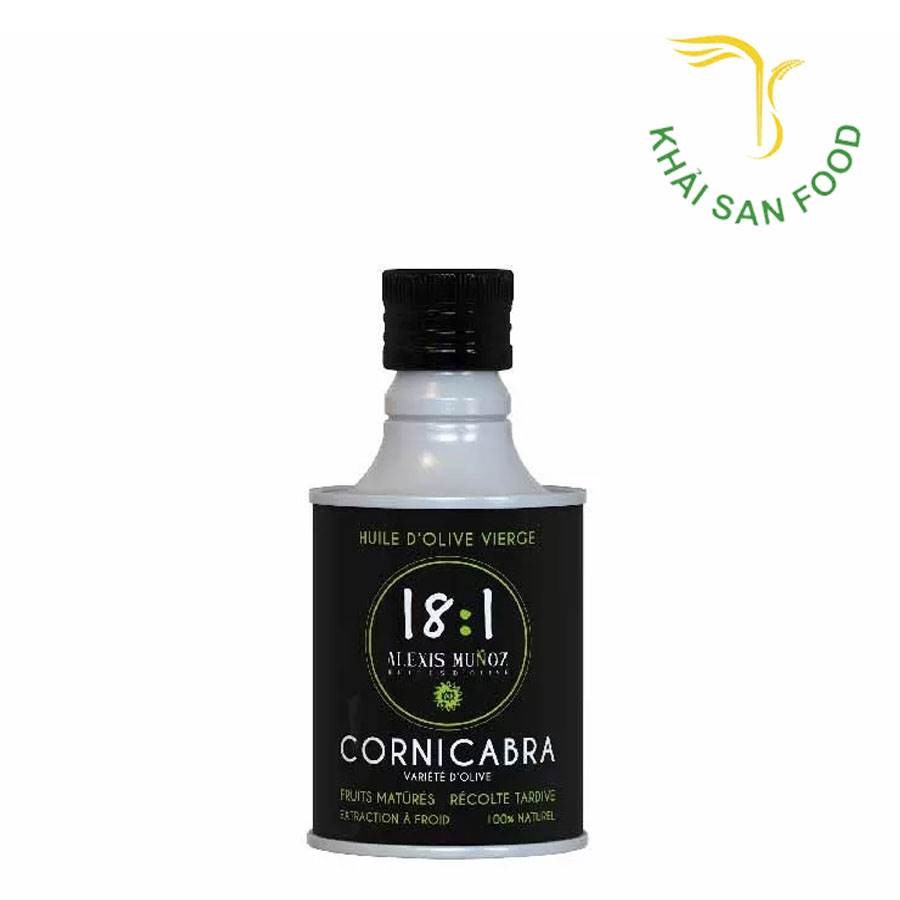 Dầu oliu - 18:1 - Huile d'olive vierge - Cornicabra 25cl