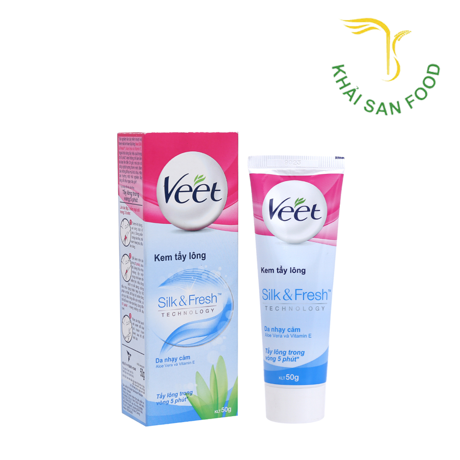 Kem Tẩy Lông - Da Nhạy Cảm 50g