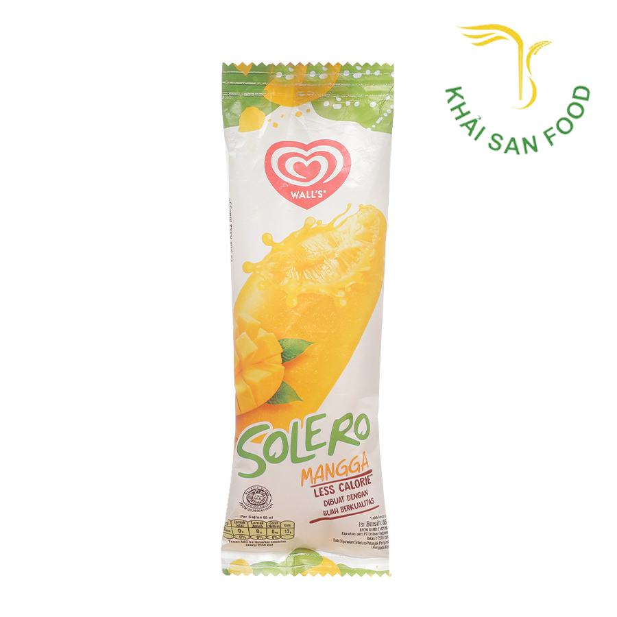 WALL'S Kem Xoài Nhiệt Đới 65g